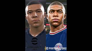 eFootball 2024 vs eFootball 2023 Graphics Comparison