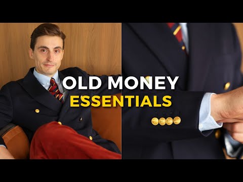 9 Old Money Style Essentials For Men