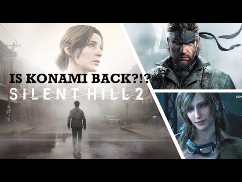 Is Konami Coming Back? - Canadian Gamers Ep. 151