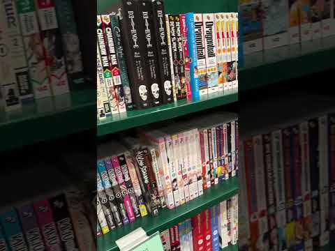 Manga at the bookstore in SFO? More likely than you think! #sanfrancisco #books