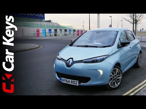 Renault ZOE 2015 review - Car Keys