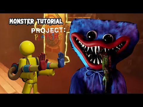 Project: Playtime - Monster Tutorial Gameplay #1 (No Commentary)