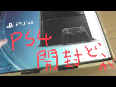 PS4開封動画