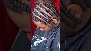 Men braiding styles🧐🧐🧐🧐#menshairstyle #hairtutorials #shorts