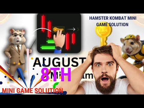 HAMSTER KOMBAT KEYS SOLUTION -8TH AUGUST 2024