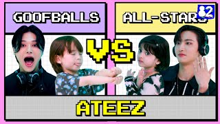 (CC) The cutest video of ATEEZ and kids dancing!😍 | COPY&PASTE | ATEEZ