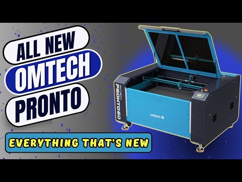 Omtech Pronto Hands-On Review: Best Laser Engraving Machine?