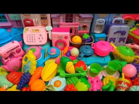 6 min satisfying unboxing | Hello kitty Sanrio kitchen set | #asmr 💝