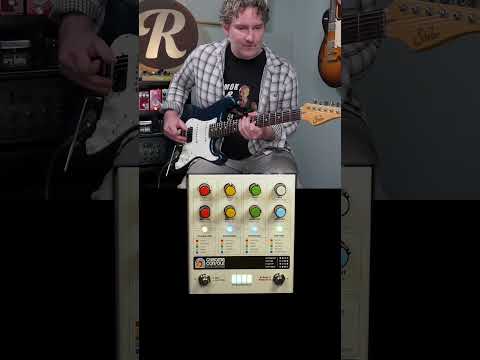 Hologram Chroma Console Into Song! #reverb #effectspedals  #guitar