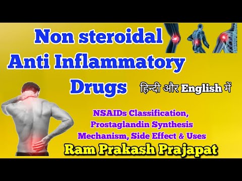 NSAIDs | Non Steroidal Antiinflammatory Drugs | Prostaglandin synthesis | Pharmacology | Classificat