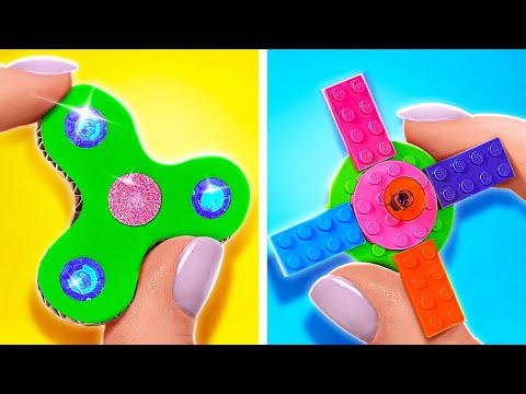 Easy DIY FIDGETS TO CRAFT AT HOME! Fun Creative Ideas by Imagine PlayWorld