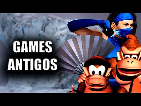 O Iceberg dos Games Antigos