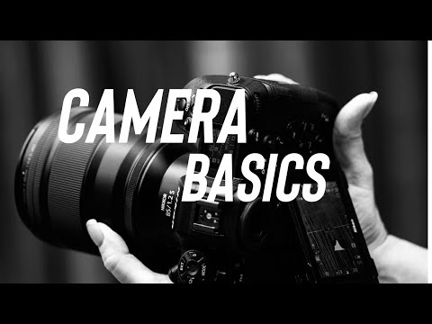 CAMERA BASICS #1