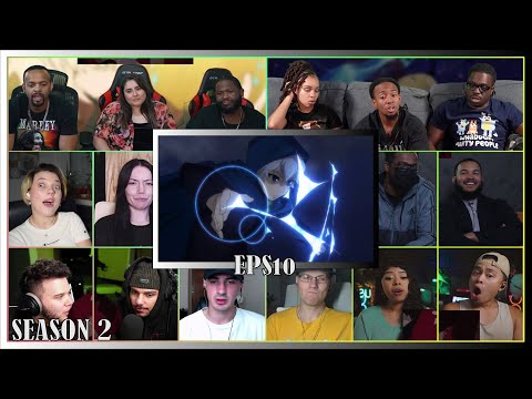 Tower of God Season 2 Episode 10 Reaction Mashup