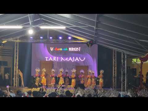 Tari Majau (Naib Juara) - Kapit Dayak Cultural Festival 2023