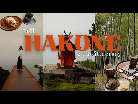 Hakone Japan 2024 Travel Guide 🇯🇵 what to do, eat, see