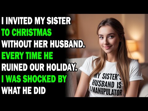 AITA I Invited My Sister To Christmas Without Husband... - Best Reddit Stories