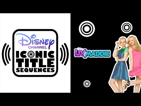 Liv and Maddie | Iconic Title Sequence 🎵 | Disney Channel UK