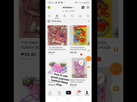 Paano ma add sa payment method ni tiktok shop ang gcash account 2023 videotutorial ?