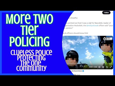 More Two Tier Policing - Protecting THAT Community again