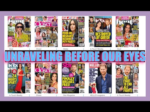 Meghan Markle UNRAVELING BEFORE OUR EYES - Desperate To Hold On To Harry In NEW Tabloid Leak!