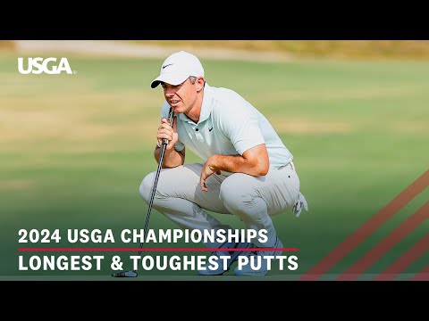 Longest & Toughest Putts of the 2024 USGA Season