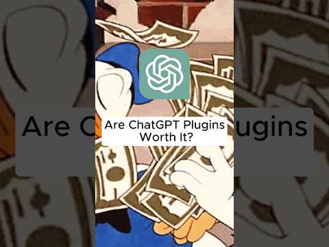 Are ChatGPT Plugins Worth It? #ChatGPT #ChatGPTPlugins #aitools