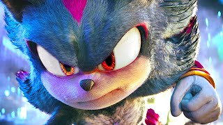 Shadow Fight Scene | SONIC THE HEDGEHOG 3 (2024) Movie CLIP HD