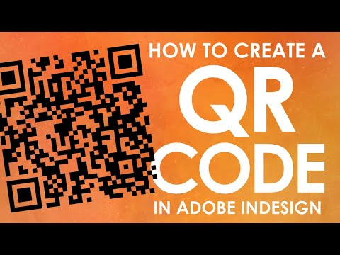 How to Create or Generate a QR Code in Adobe InDesign