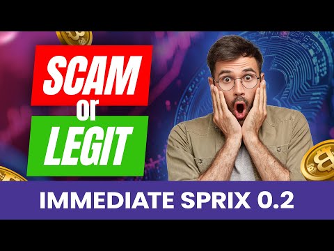 Immediate Sprix 0.2 Review (SCAM🥵❌OR LEGIT) How Effective is Immediate Sprix 0.2 for Crypto Trading?