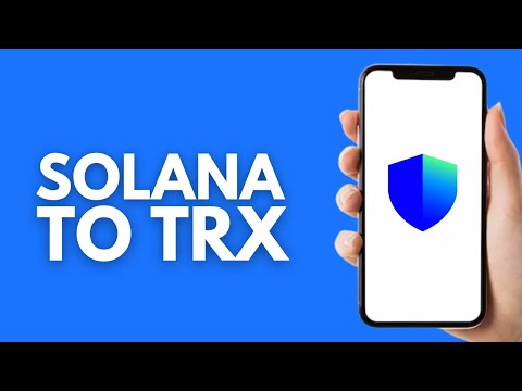 How to Swap Solana to TRX on Trust Wallet - Step by Step