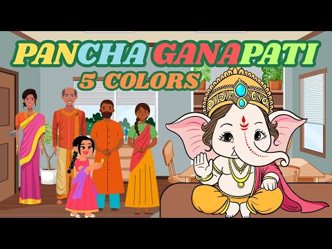 Ganesha Song | Pancha Ganapati Kids Song | The 5 Colors of Pancha Ganapati Dec 21 - 25 | Educastle