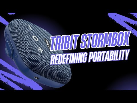 Tribit StormBox Micro 2: Speakers in less than a minute! #review