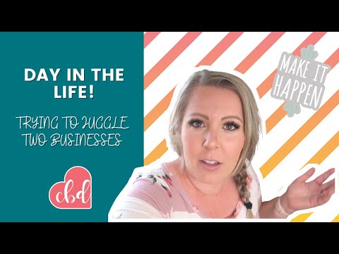 Juggling Two Businesses! | Day in the Life