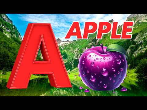 Phonics Song TWO Words in 3D - A For Airplane - ABC Alphabet Songs #173