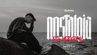 RAMMA - NOSTALGIA OG (Video Lyrics)