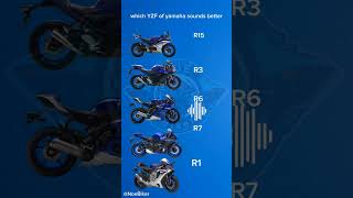 which YZF of yamaha Sounds Better #r15 #r3 #r6 #r7 #r1 #edit #motorcycle #motos #liquimoly #