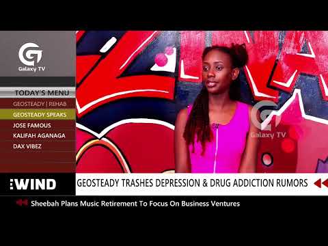 Is Geosteady battling depression and drugs? | Rewind