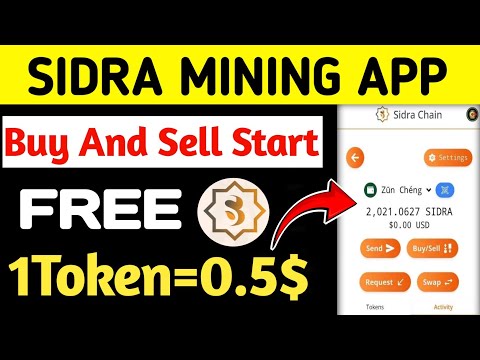 Sidra Chain mining app || Sidra chain se paise kaise kamaye || Sidra chain real or fake