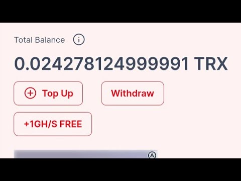 Free Trx Mining Site 2024 || Without Investment 🤑 FaucetPay Withdrawal 💸