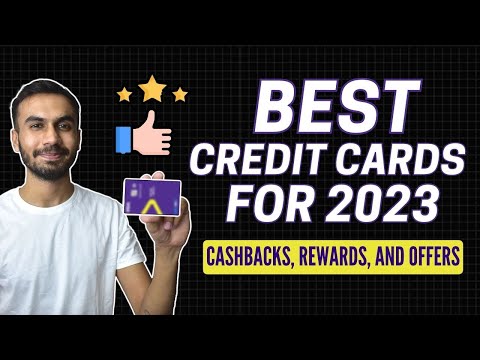 Best Credit Card in India 2023 | Best Credit Cards 2023