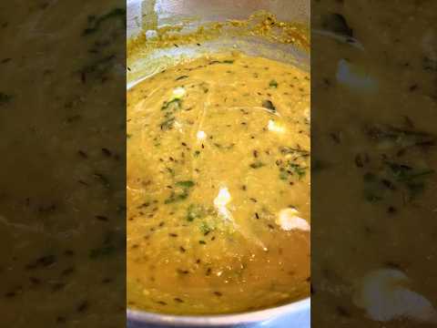 Dal fry || Tovve #easyrecipe #asmr #food #recipe #shorts #yummy