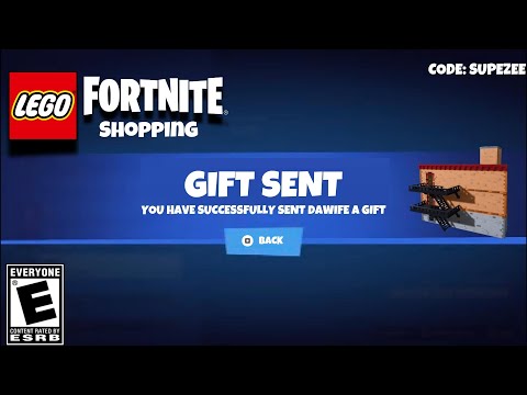 Lego Fortnite Shopping Spree: Gifts for DAWIFE + New Custom Builds!