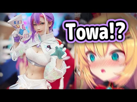 This Towa Cosplay Looks Perfect【Hololive】