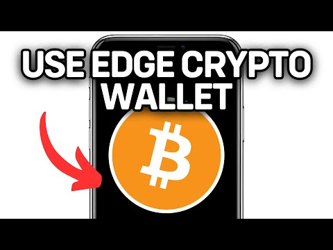 HOW TO USE EDGE CRYPTO WALLET 2025! (FULL GUIDE)