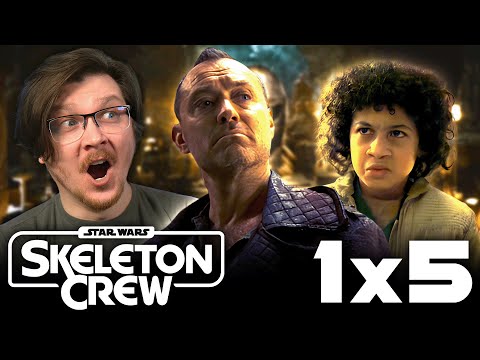 SKELETON CREW EPISODE 5 REACTION | STAR WARS | REVIEW