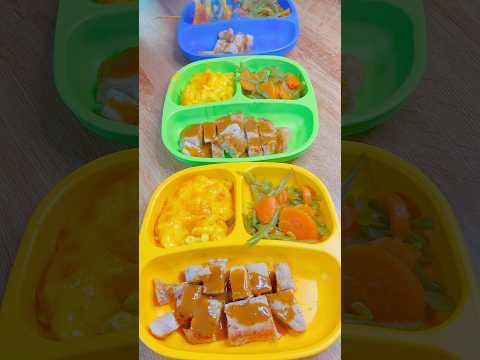 Dinner for my kids V/S what they ate #shorts #dinner #dinnertime #kidsdinner #dinnerrecipe