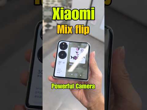 Xiaomi Mix Flip Most Powerful Camera #smartphone #tech #unboxing #xiaomi #xiaomiflip #techypathshala