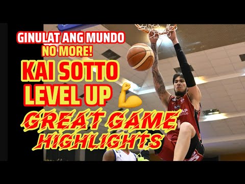 KAI SOTTO LEVEL UP PERFORMANCE GAME HIGHLIGHTS