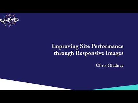 Improving Site Performance with Responsive Images